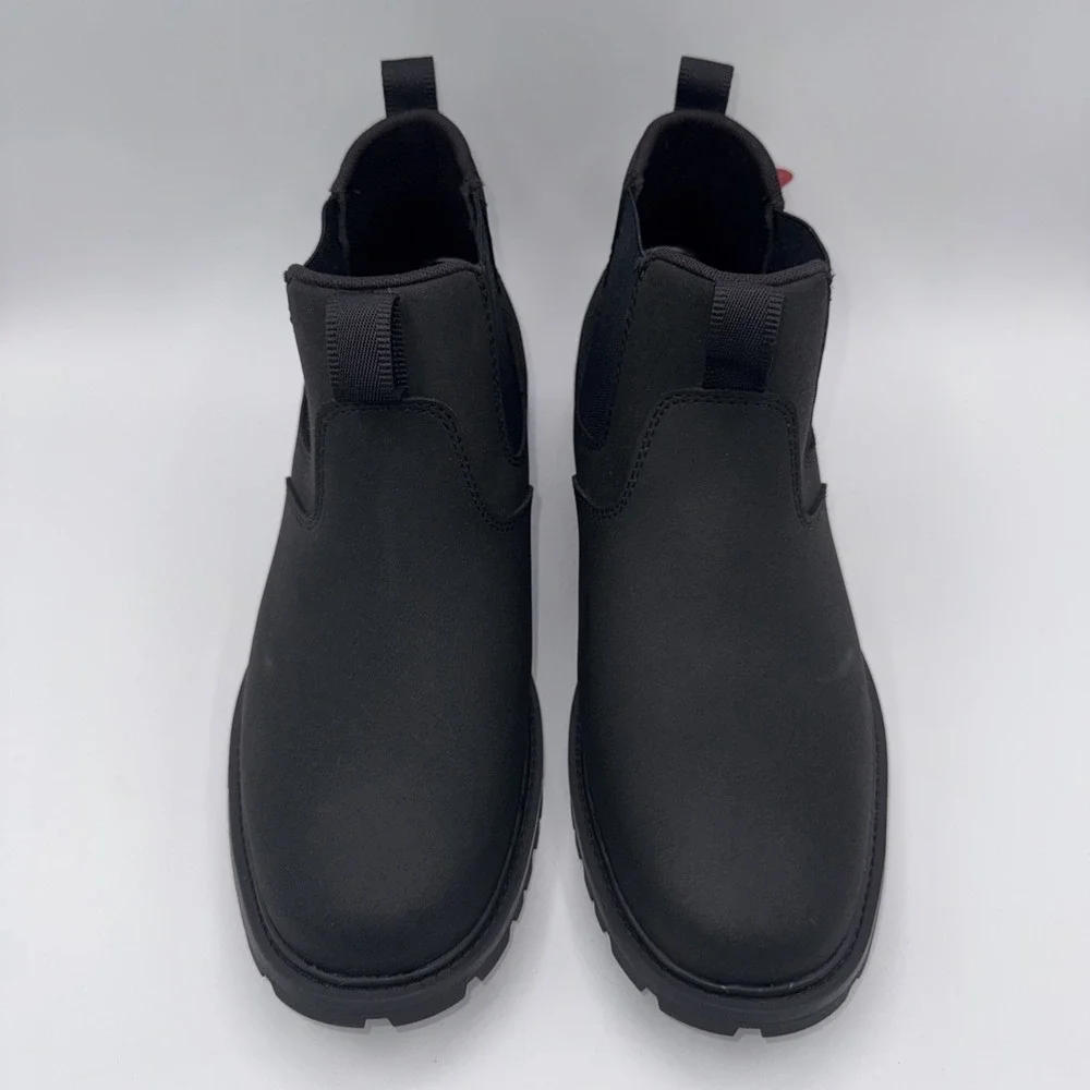 Helly Hansen‎ Keystone Primaloft Boots Men's Size 9 Black Leather